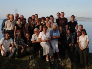 2008г, п.Еланцы, оз.Байкал, турбаза Фрегат