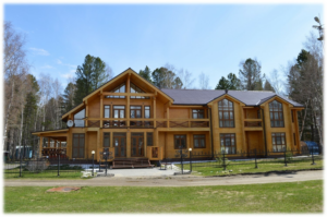 База отдыха «Энергетик», озеро Байкал (Иркутская область, Слюдянский район, посёлок Мурино)