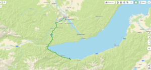 Маршрут от г. Иркутск до места проведения конференции